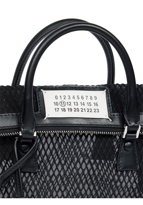 borsa 5ac classique mini donna nera MAISON MARGIELA | S56WG0082 P7263HA751
